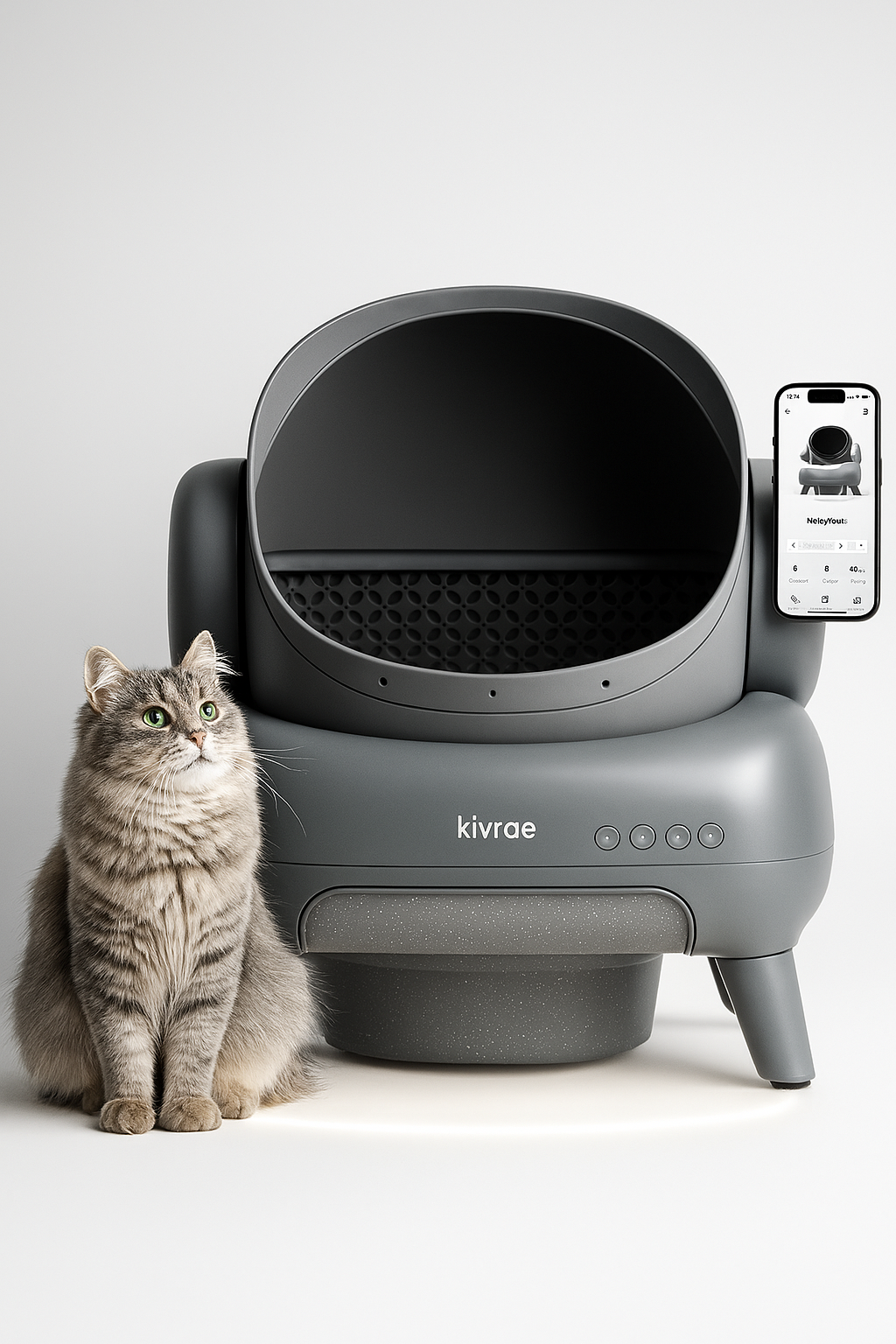 NekoNest Self-Cleaning Litter Box
