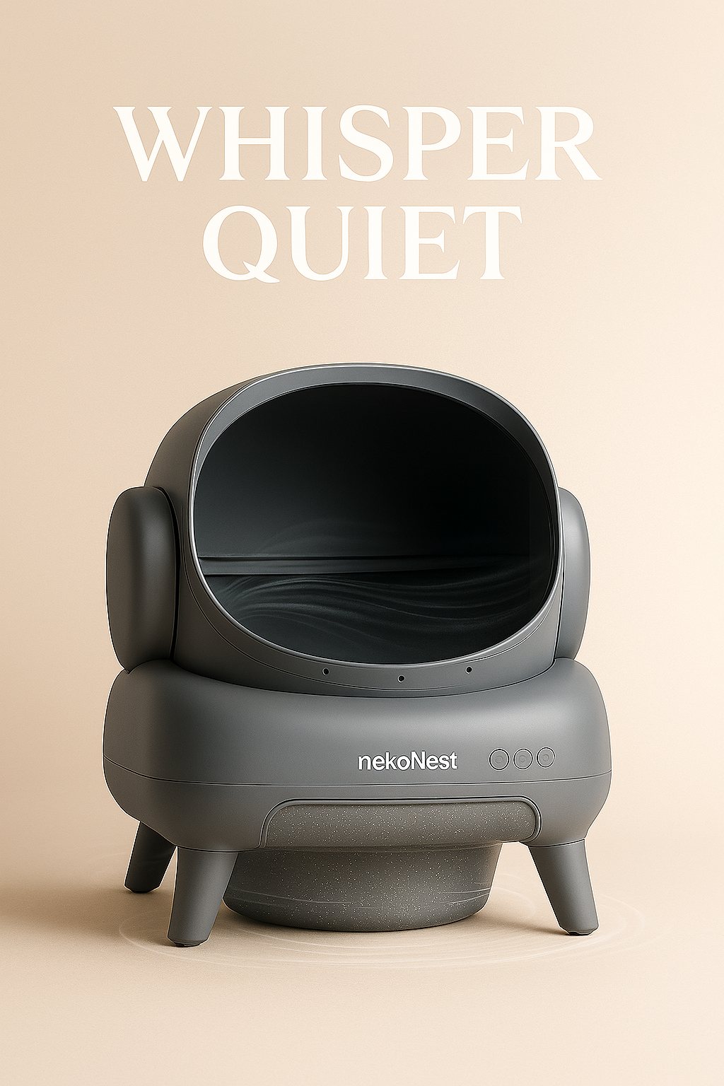 NekoNest Self-Cleaning Litter Box