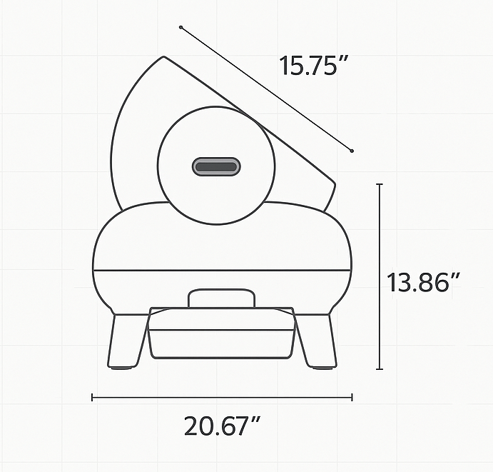 NekoNest Self-Cleaning Litter Box