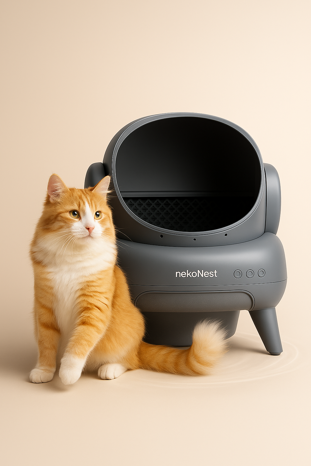 NekoNest Self-Cleaning Litter Box