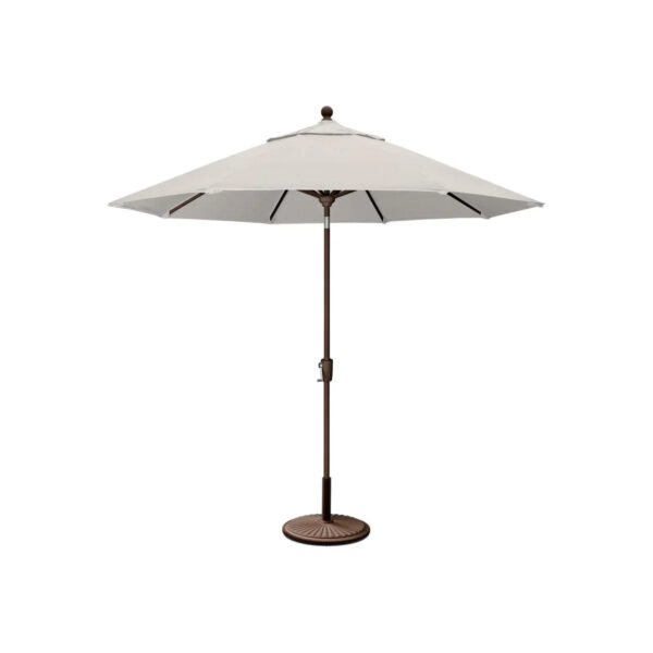 Polywood 9′ Tilt Market Umbrella & Base