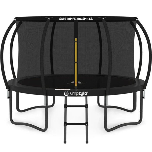 Jumpzylla Premium Trampoline with Extra Protection | ASTM Safety Certified