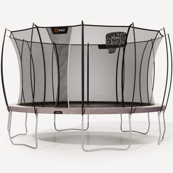 Vuly Trampoline Ultra 2 Round with Enclosure Large 13ft for Kids