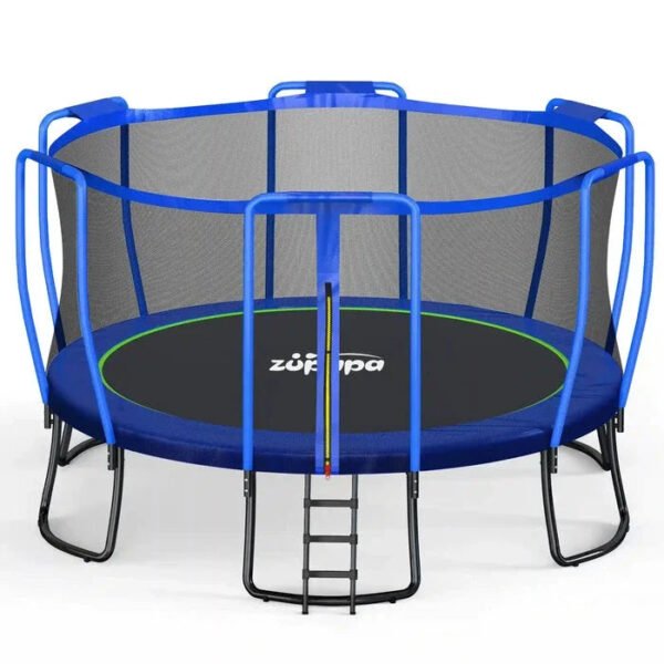 Zupapa 1500LBS Upgraded Trampoline 10-16FT